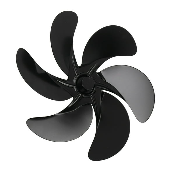 Universal Fireplace Fan Blade,6 Blades Fireplace Fan Stove Fan Blade Part Fireplace Fan Blade Replacement Built for Professionals