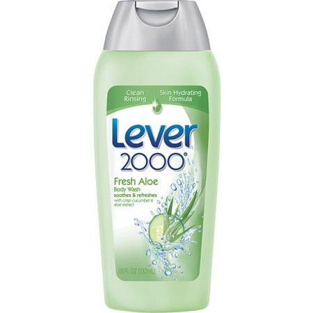 Lever 2000 Fresh Aloe Body Wash, 18 fl oz