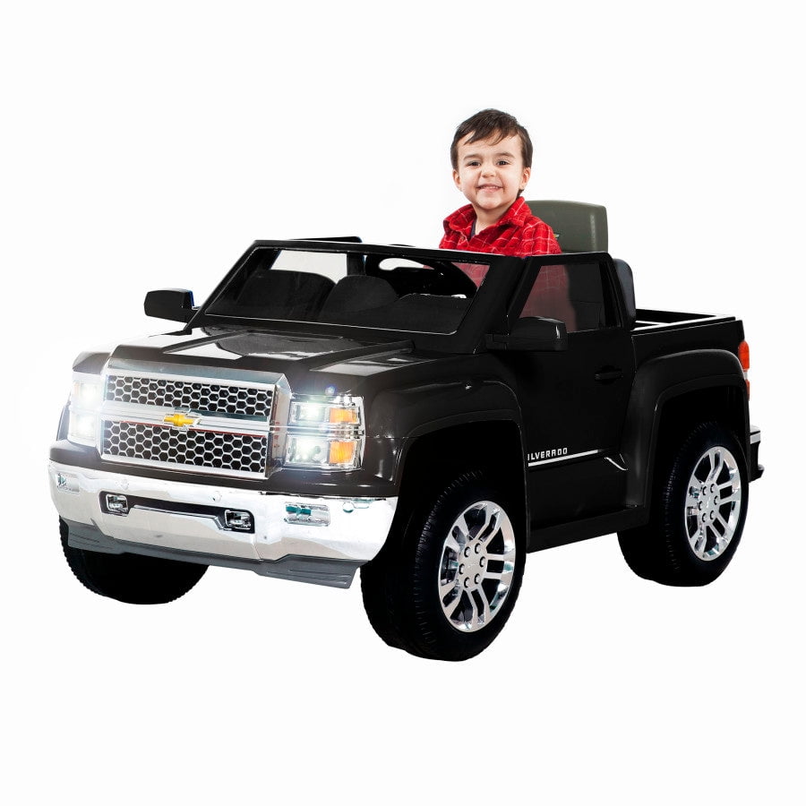 Rollplay 12v on sale chevy silverado