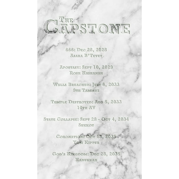 The Capstone, (Hardcover)
