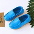 thumbnail image 5 of TAIAOJING Girls Dress Shoes Toddler Little Kid Boys Soft On Loafers Dress Flat Boat Non- Shoe, 5 of 5
