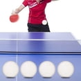 thumbnail image 3 of Table Tennis Ball  Pong Ball  Practice Table Tennis Balls Training Pong Ball 6 Pcs Standard Durable ABS Practice Training Exercise  Pong Tennis Balls White, 3 of 8