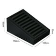 thumbnail image 4 of koolsoo 2Pcs PU Rings Display Tray Slots Holder Stand Jewelry Storage Organizer Case Black, 4 of 9