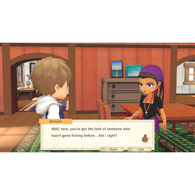 Story of Seasons: Pioneers of Olive Town - Nintendo Switch