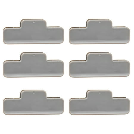 

Ekeka New Arrivals 6pcs Home For Food Gadgets Heavy Duty Large Air Tight Kitchen Chip Bag Clips