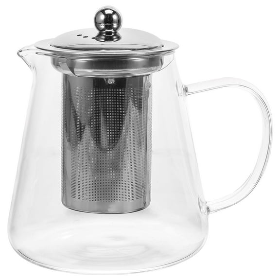 Gymnture 750ml Glass Teapot with Removable Infuser for Loose Tea