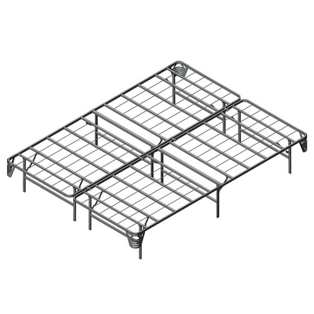 Furniture of America Polosa Transitional Metal Bed Frame, Queen