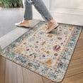 thumbnail image 3 of Bohemian Light Orange Ethnic Pattern Rug Door Mat 30 X 17 Inch Welcome Doormat Indoor Outdoor Entrance Floor Mat Non Slip Spring Summer Decor Rubber Mats, 3 of 6