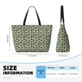thumbnail image 4 of Balery Ladybugs 3 Beach Travel Bag - Water-Resistant, Large Capacity Lightweight Tote with 7 Pockets for Women and Men - Perfect for Beach, Pool, Gym, and Travel, 4 of 7