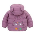 thumbnail image 4 of Boy Clothes Winter Coats Kids Toddler Baby Boys Girls Padded Jacket Cute 𝐂artoon Bear Hoods Warm Clothes Outerwear Coat Coats for Boys, 4 of 4