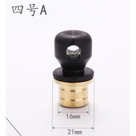 

GUIYONG 2pcs Bottle Stopper Corker For Wine Bottles Reusable Bottle Stoppers Gourd Wine Stoppers Beer Saver Bottle Stopper Decorative Wine Sealer