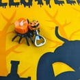 thumbnail image 3 of Halloween Bottle Stopper Decorative Metal Resin Hat Pumpkin Design Holiday Party Bar Accessory, 3 of 3
