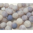 thumbnail image 4 of 14mm Light Purple and Grey Matte Agate Round Beads Genuine Gemstone Natural Jewelry Making, 4 of 4