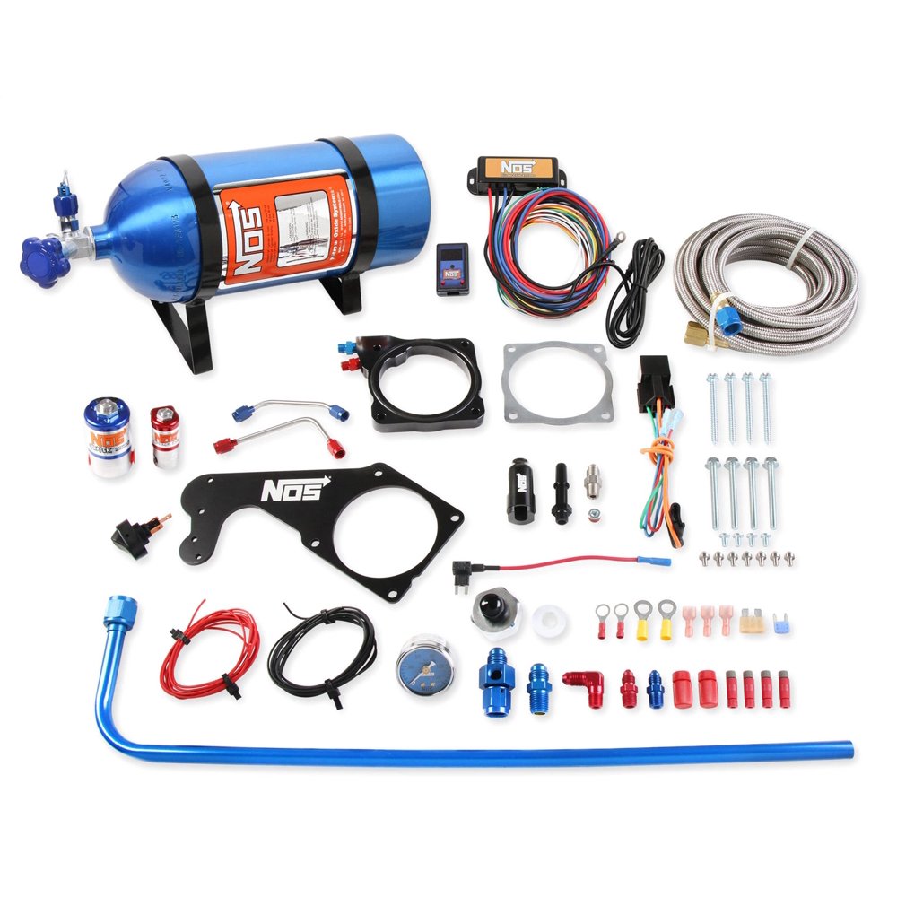 NOS/Nitrous Oxide System 05184NOS Nitrous Oxide Injection System Kit