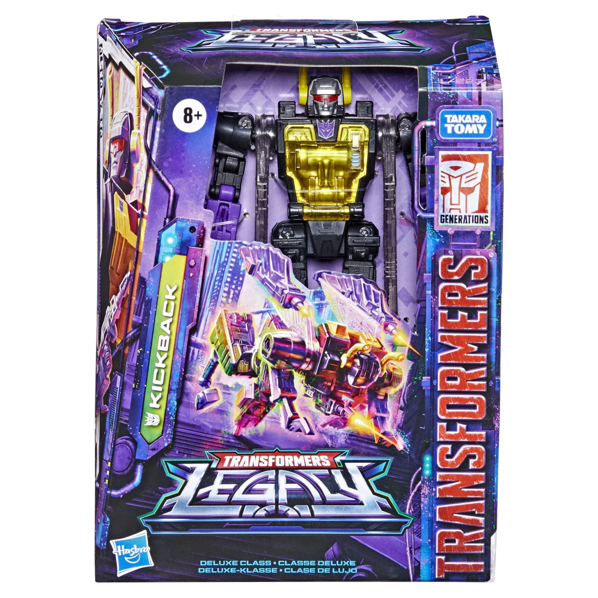 Transformers Legacy Kickback - Deluxe Transformers Legacy Kickback - Deluxe