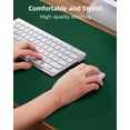thumbnail image 4 of Leather Desk Mat, Desk Matt for Desktop, Large PU Leather Desk Pad, Waterproof Desk Pad Mat, Office Supplies for Women Men (23.6" x 15.8", Green), 4 of 8