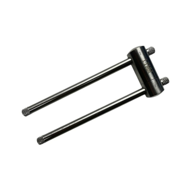 Herramienta de prensa de punta de taco de billar DYNWAVEMX Acero inoxidable