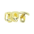 thumbnail image 5 of Unique Bargains 1 Pc Fake Grills Hip Hop Single Design Teeth Grillz Gold Tone, 5 of 6