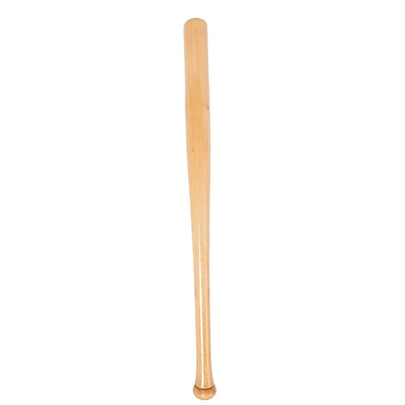 BESTSKY Wood Baseball Bat Wooden Baseball Softball Bat Unfinished Small Baseball Bat for Adult Baseball Sports Training