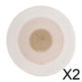 thumbnail image 1 of Almohadilla rascadora para gatos,Alfombra rascadora para gatos Almohadilla rascadora para gatos de ramio,Alfombrilla rascadora para gatos de 14,17 x 14,17 pulgadas Almohadilla para rascar el, 1 of 8
