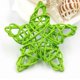 thumbnail image 1 of 5 piezas de cinco estrellas de ratán trenzado vid Navidad cumpleaños boda decoraciones adornos FleinngHoz JD703498205, 1 of 1