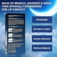 thumbnail image 5 of 90 packs Strips Gentle Mouth Tape Better Nose Breathing Instant Snoring Reliefs, 5 of 5