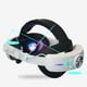 thumbnail image 5 of Correa para La Cabeza VR Ajustable RGB 8000mAh Recargable Meta Quest 3 (gris Oscuro), 5 of 8