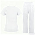 thumbnail image 3 of New Clinical Scrubs Top Pants Set Uniforme Mujer Doctor Nurse Surgical Uniforms Woman Beauty Salon Work Wear Nursing Set, 3 of 4