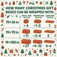 thumbnail image 2 of 67 Wrapping Paper, 6 7 meme Wrapping Paper, 67 Meme Funny Teen Holiday Gift Wrap, 19in Wide Birthday Xmas Santa Festive Present Wrapping Rolls (Set B (19 * 70)), 2 of 8