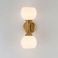 thumbnail image 5 of 21222MRNAB Maxim Lighting Neve - 2 Light Wall Sconce-15.5 Inch Tall and 6 Inch Wide-Natural Aged Brass Finish, 5 of 5