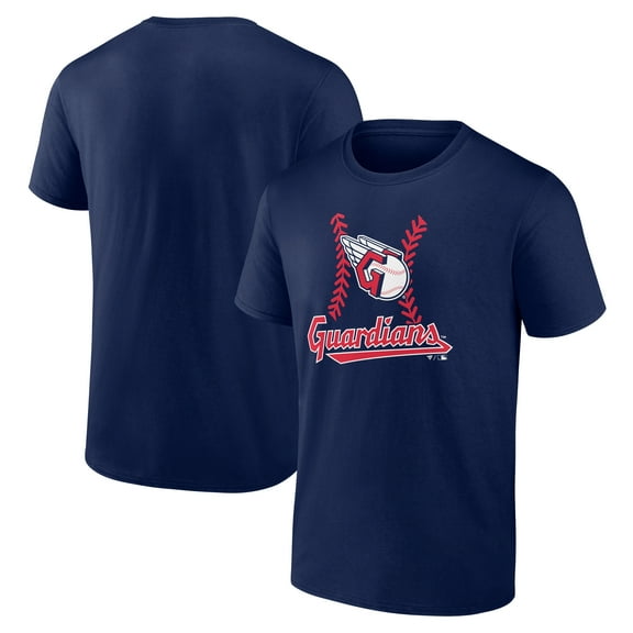 Men's Navy Cleveland Guardians Fastball T-Shirt