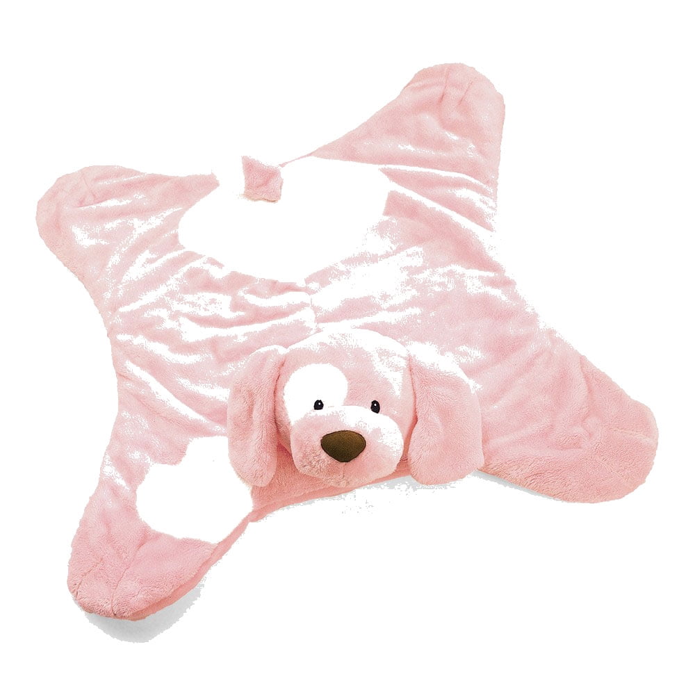 Gund Comfy Cozy Pink or Blue Spunky Blanket Walmart