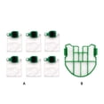 thumbnail image 2 of Inteprter Mantenimiento fácil del paño para la aspiradora eficiente substituya con frecuencia para mantener Suministros de limpieza para el hogar 1 filtro, 2 of 6
