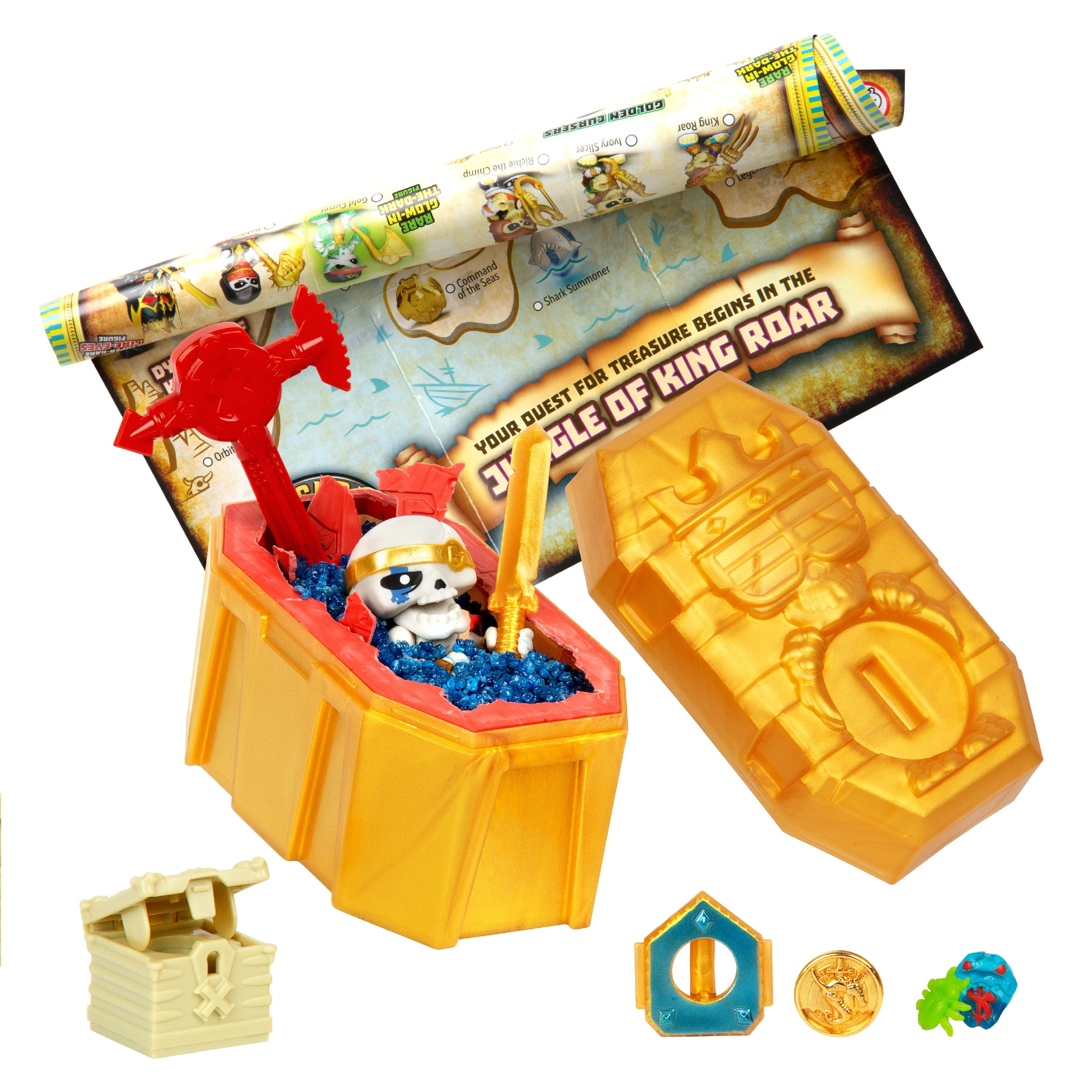 Treasure X: Kings Gold Sealed Mini Beasts Lot Of 2 