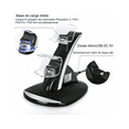 thumbnail image 4 of Cargador Controlador Usb Doble Para Mando Ps4 Malubero Negro, 4 of 5