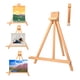 thumbnail image 4 of Caballete de mesa pequeño, soporte de haya, escritorio, boda, exhibición de fotos, decoración, suministros de arte, 4 of 12