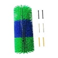 thumbnail image 1 of Cepillo para rascar vacas perfecl Cepillo de limpieza Antipérdida de cabello Verde y azul 45 cm, 1 of 8
