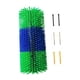 thumbnail image 1 of Cepillo rascador para ganado, versátil, para la espalda de ovejas, corrales y granjas. verde y azul, 1 of 9