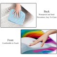 thumbnail image 4 of Unicorn Canvas Beach Blanket Picnic Mat - Waterproof Outdoor Mat for Beach, Camping, and Picnics with Large Size and Portable Design, 4 of 6