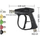 thumbnail image 2 of Pressure Washer Gun With 5 Water Nozzles, 3000 Psi, High Pressure Gun M22 External Thread Suitable For Mechanical Equipment, Floors, Walls, Windows, 2 of 5