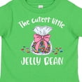 thumbnail image 4 of Inktastic The Cutest Little Jelly Bean Boys or Girls Toddler T-Shirt, 4 of 5