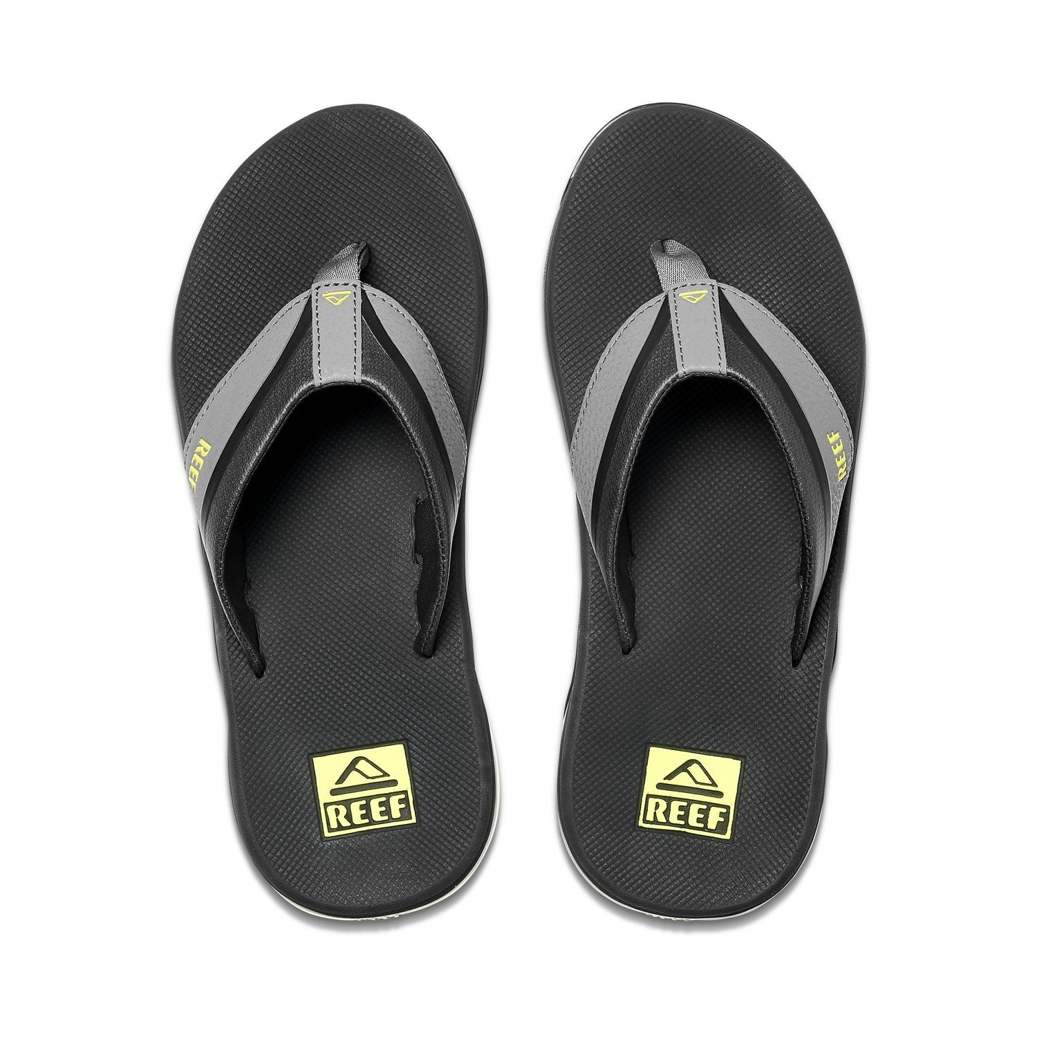 Reef Men's Sandals Anchor, Black/Silver, 7 - Walmart.com