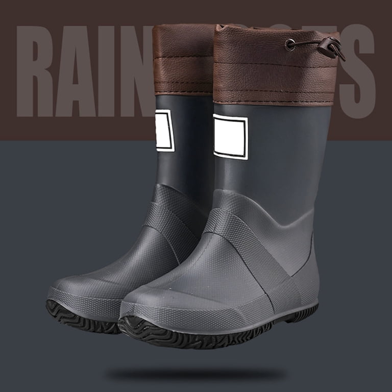 “Duck” boots size 7 adult male 

waterproof outdoor camp adventure hunting work Amazon.com | Guide Gear Men main image 4
