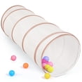 thumbnail image 1 of Tienda de campaña Play Tunnel Moncoland para niños pequeños, juguete desplegable para gatear, color beige, 1 of 8