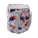 thumbnail image 5 of Lavabo plegable para pies, con aislamiento de PVC, portátil, para remojar los pies, cubo de agua con asa para acampar al aire libre, viajes, hoja de arce blanca, 5 of 14