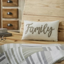 VHC Brands Finders Keepers Family Pillow 9.5x14