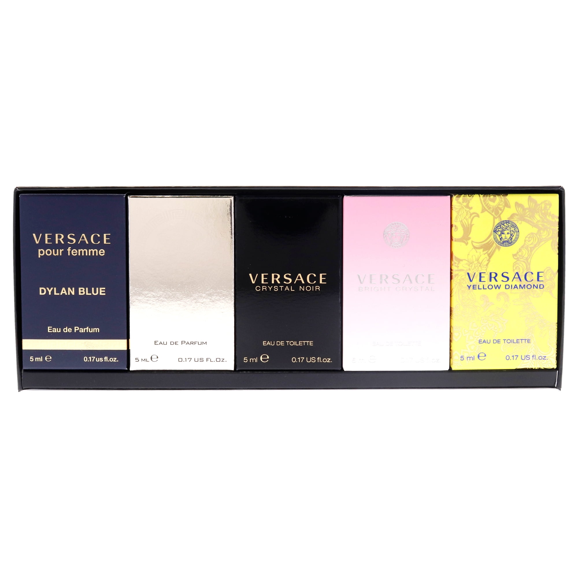 Versace Men's Mini Set Gift Set Fragrances 8011003878123 