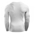 thumbnail image 2 of Men's Compression Shirt, Cool Dry Long Sleeve Underwear Top for Men, Sport Fitness Base Layer, 2 of 8