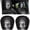 Type A, variant on 2PCS Ghost Face Headrest Covers for Cars,Car Headrest Cover,Face,Head Rest Covers for Cars,Halloween,Print Seat,Stretchy Seat Protector for Auto Interior Decoration Halloween Decorations
