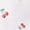 Cherry, variant on Women's Shower Wrap Bath Towel Robe Strap Wearable Button Sleeveless Dress with Snaps Pockets Spa L Peach